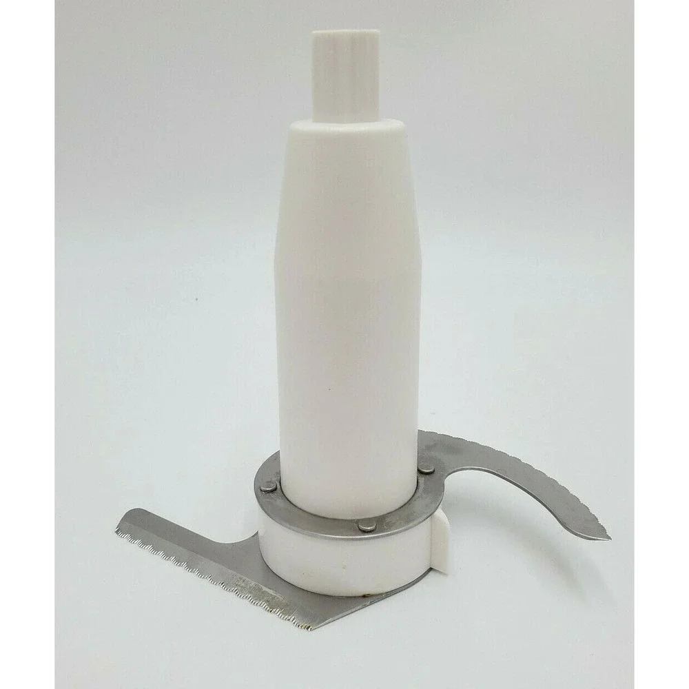 Black & Decker Power Pro II FP1500 White Chopping Mixing Blade Food Processor